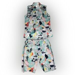 Gg Blue Golf Set Medium Top 6 Shorts